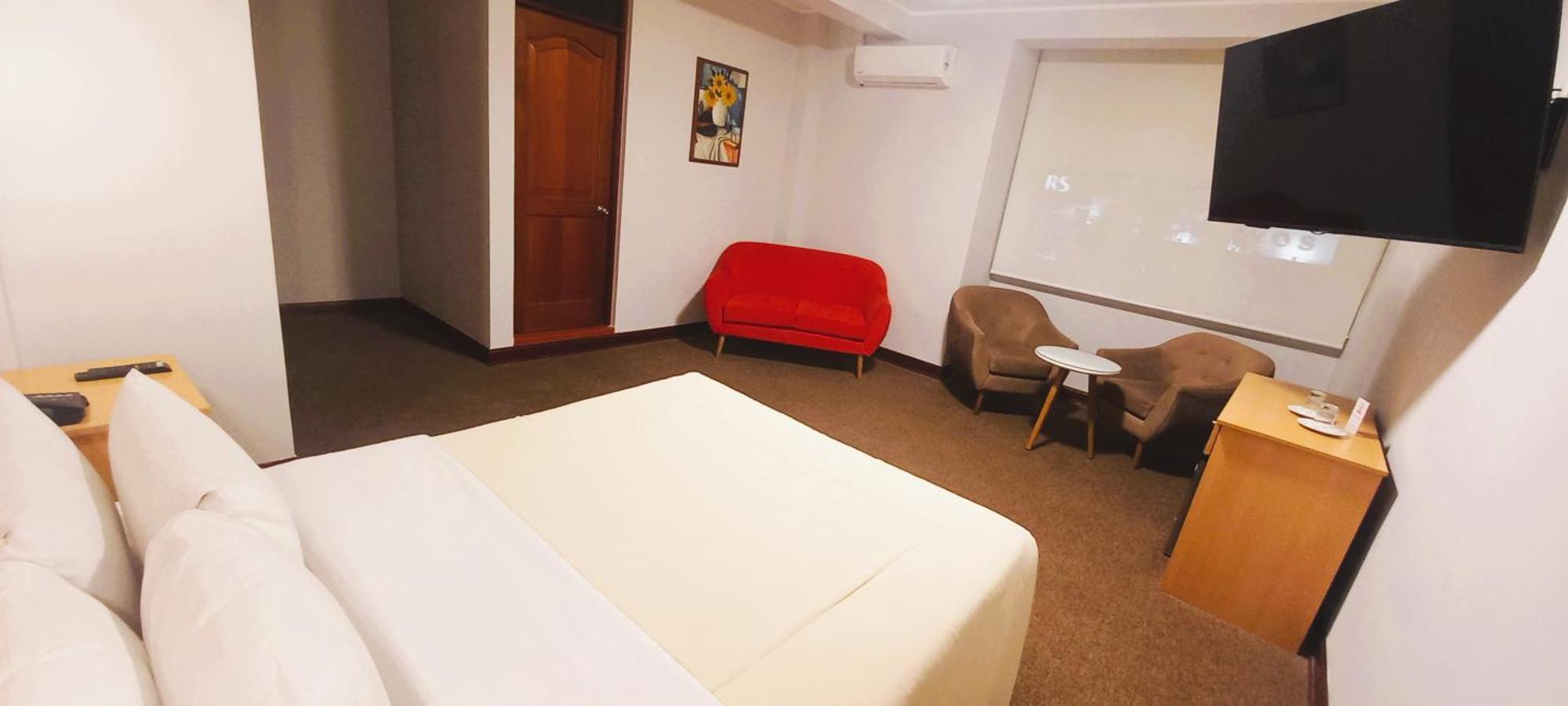 Hotel Javier Prado Inn Лима Екстериор снимка